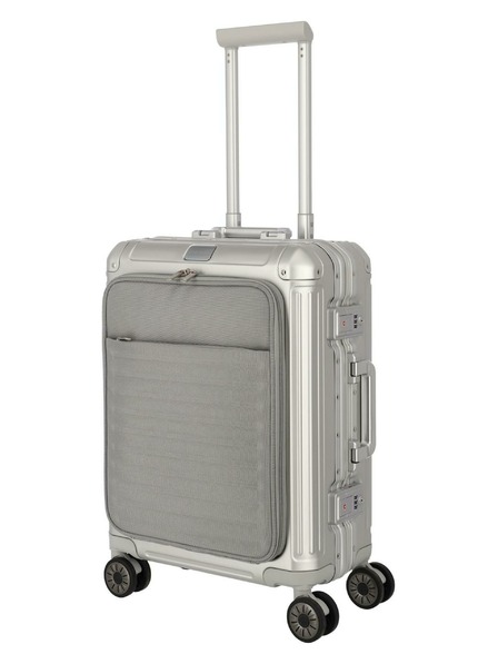Travelite Travelite Next 2.0 S Frontfach Silber