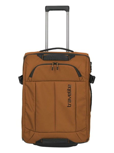 Travelite Travelite Briize Rollen-Reisetasche S Curry