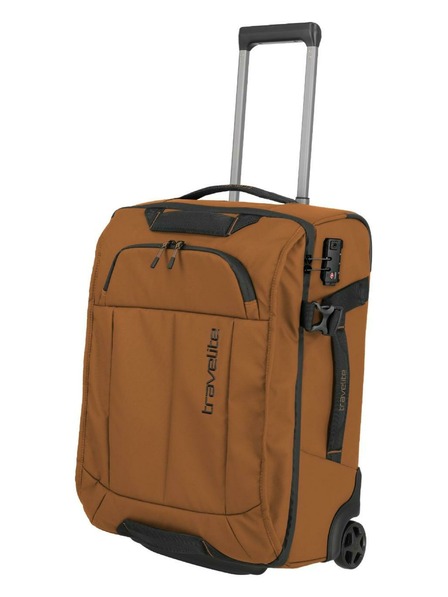 Travelite Travelite Briize Rollen-Reisetasche S Curry