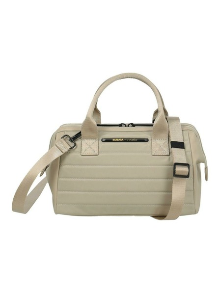 Travelite Kosmetiktasche Travelite BARBARA Stepp Cosmetic Bag Satin nude