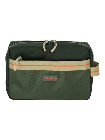Travelite Kosmetiktasche Travelite Color Craze Toiletry bag Olive