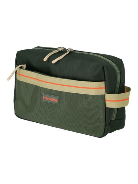 Travelite Kosmetiktasche Travelite Color Craze Toiletry bag Olive