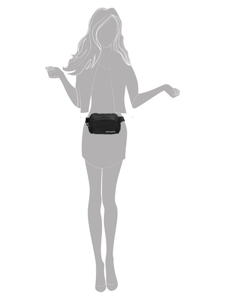 Enrico Benetti Hüfttasche Enrico Benetti Basic 46216 Black