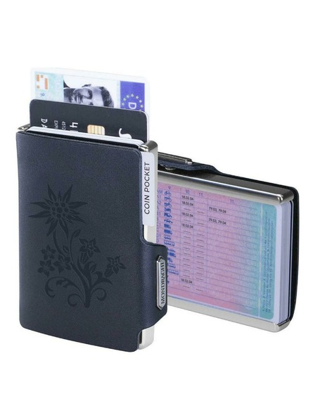 Mondraghi Geldbörse Mondraghi Silhouette Edelweiss Blue