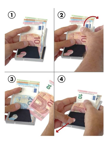 Mondraghi Geldbörse Mondraghi Silhouette Edelweiss Green