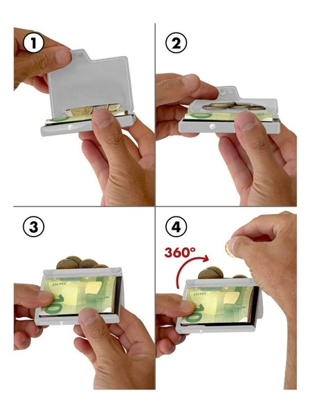 Mondraghi Geldbörse Mondraghi Silhouette Edelweiss Green