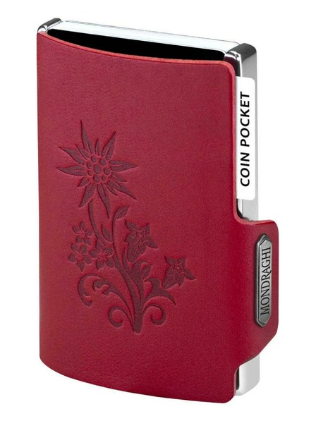 Mondraghi Geldbörse Mondraghi Silhouette Edelweiss Red
