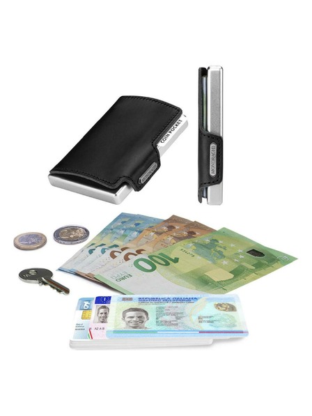 Mondraghi Geldbörse Mondraghi Elegance Plus Black