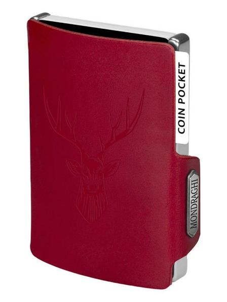 Mondraghi Geldbörse Mondraghi Silhouette Classic Deer Red