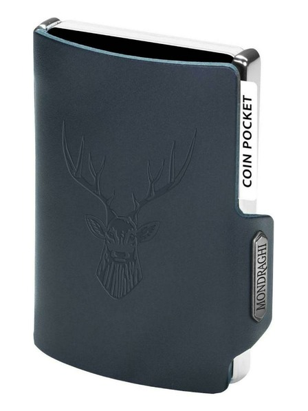 Mondraghi Geldbörse Mondraghi Silhouette Classic Deer Blue