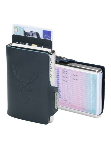 Mondraghi Geldbörse Mondraghi Silhouette Classic Deer Blue