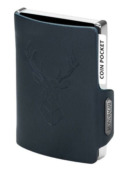 Mondraghi Geldbörse Mondraghi Silhouette Modern Deer Blue