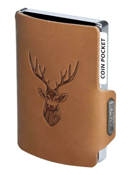 Mondraghi Geldbörse Mondraghi Silhouette Classic Deer Caramel