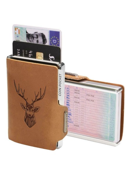 Mondraghi Geldbörse Mondraghi Silhouette Classic Deer Caramel