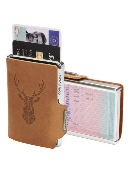 Mondraghi Geldbörse Mondraghi Silhouette Modern Deer Caramel