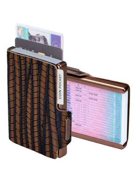 Mondraghi Geldbörse Mondraghi Evolution Brown