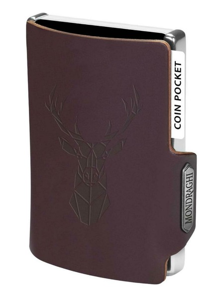 Mondraghi Geldbörse Mondraghi Silhouette Modern Deer Brown