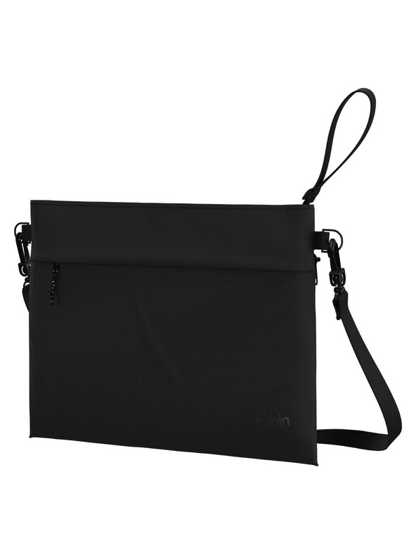 CabinZero Geldbörse CabinZero Classic Sacoche Absolute Black