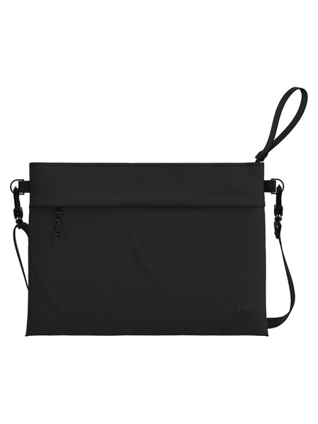 CabinZero Geldbörse CabinZero Classic Sacoche Absolute Black