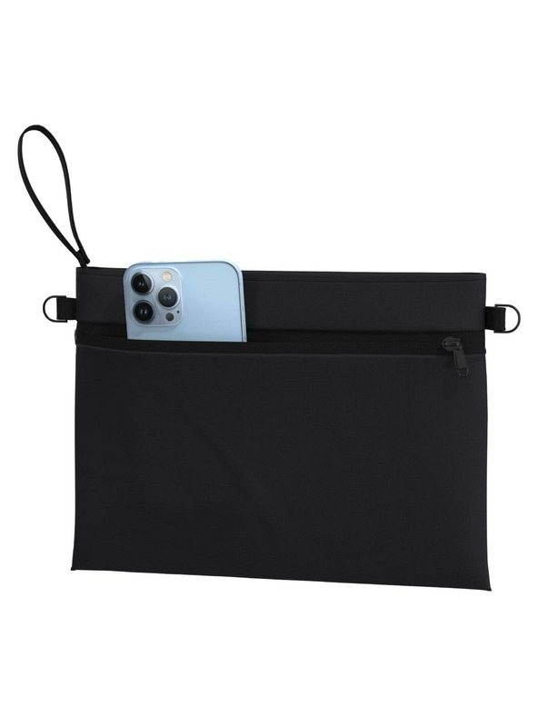 CabinZero Geldbörse CabinZero Classic Sacoche Absolute Black