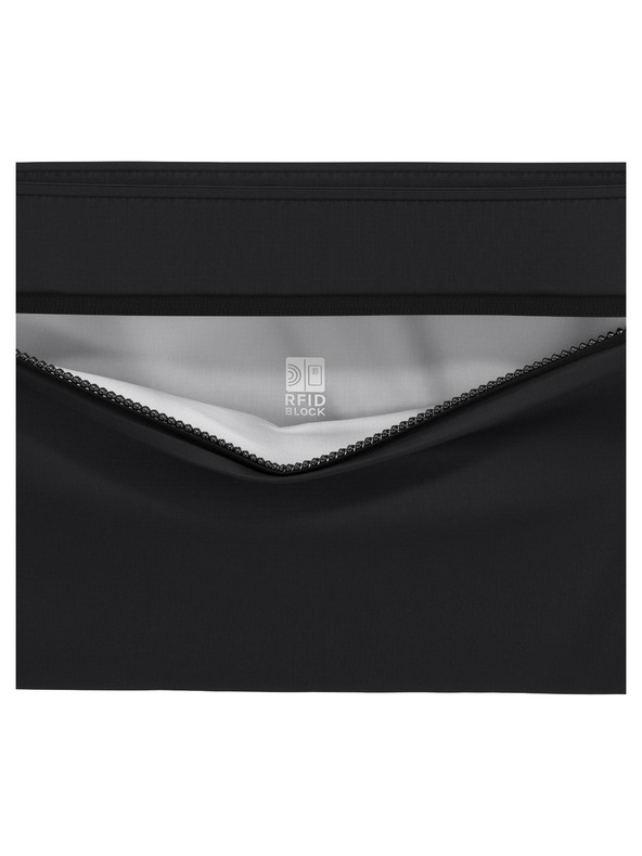 CabinZero Geldbörse CabinZero Classic Sacoche Absolute Black