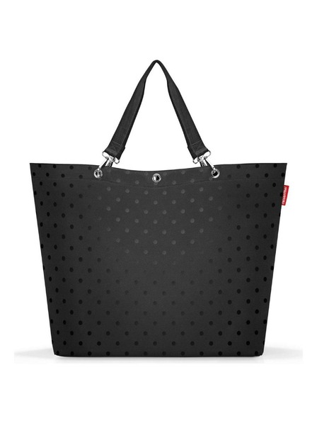 Reisenthel Handtasche Reisenthel Shopper XL Glossy dots black