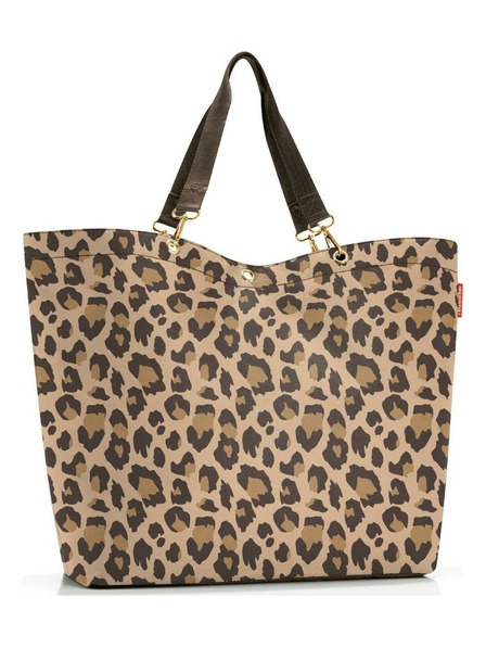 Reisenthel Handtasche Reisenthel Shopper XL Leo Macchiato