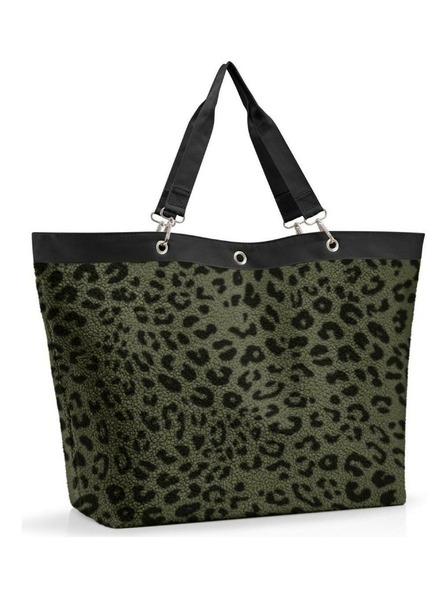 Reisenthel Handtasche Reisenthel Shopper XL Teddy leo olive