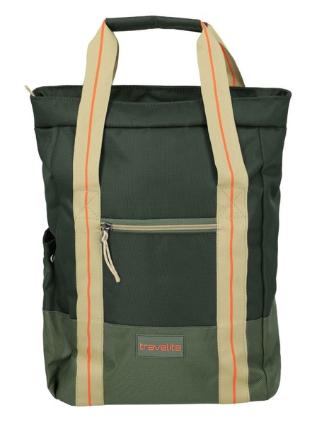Travelite Handtasche Travelite Color Craze Backpack S Olive