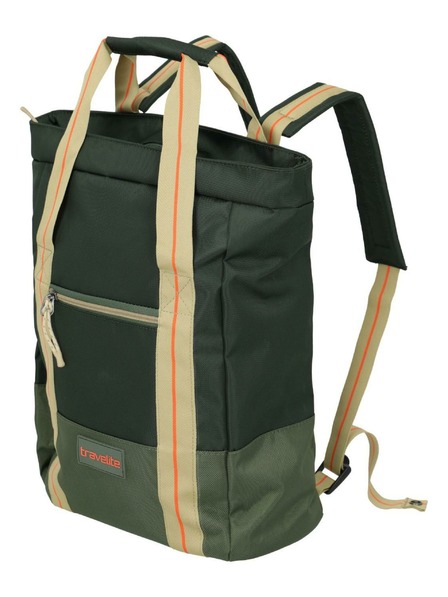 Travelite Handtasche Travelite Color Craze Backpack S Olive