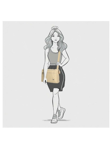 Enrico Benetti Handtasche Enrico Benetti Suzie 66845 Beige