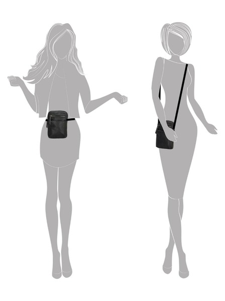 Enrico Benetti Handtasche Enrico Benetti Zoë 66904 Black