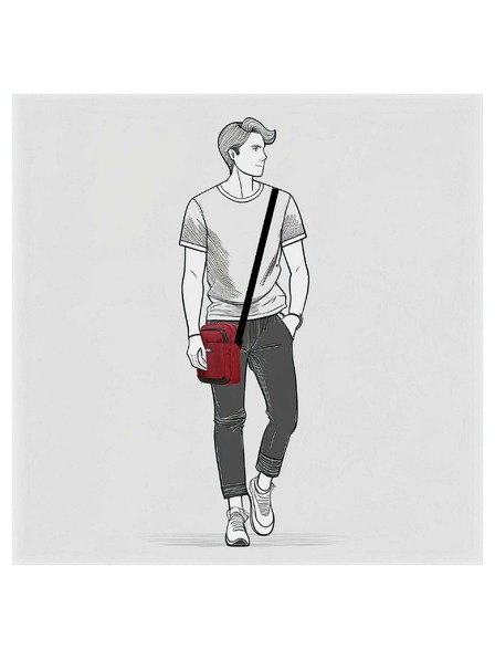 Enrico Benetti Handtasche Enrico Benetti Zürich 62130 Red