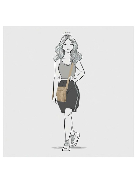 Enrico Benetti Handtasche Enrico Benetti Nouméa 66741 Mid taupe