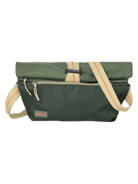 Travelite Handtasche Travelite Color Craze Crossbody bag Olive