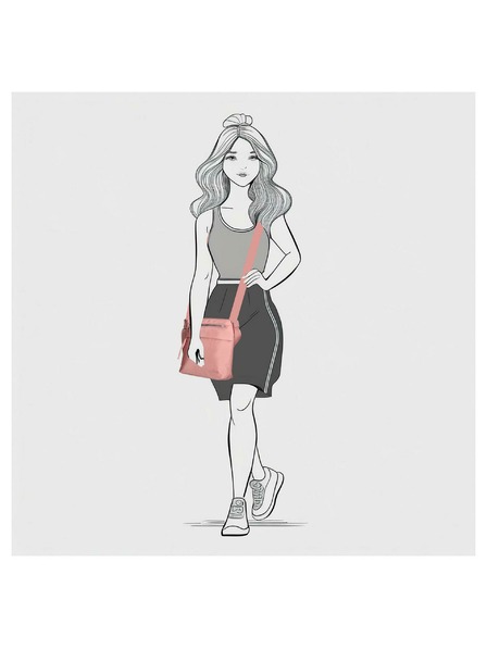 Enrico Benetti Handtasche Enrico Benetti Janice 66767 Pink