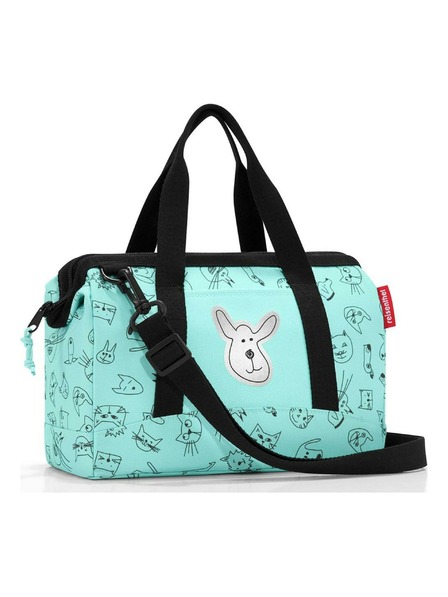 Reisenthel Tasche Reisenthel Allrounder XS Kids Cats and dogs mint