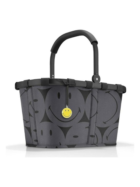 Reisenthel Tasche Reisenthel Carrybag Smiley Grau