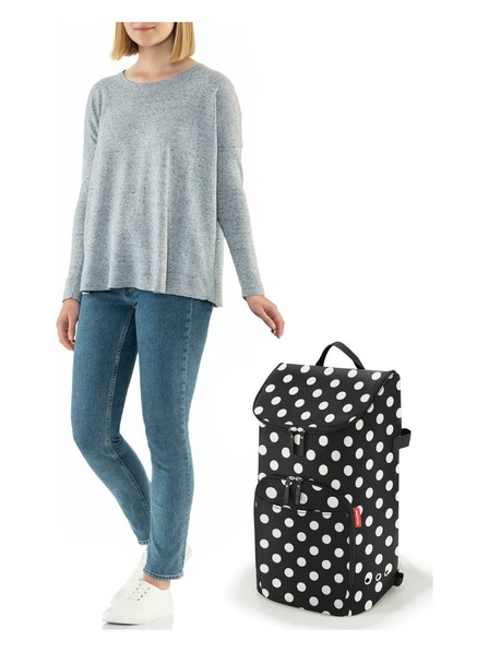 Reisenthel Tasche Reisenthel Citycruiser Bag Dots Weiß