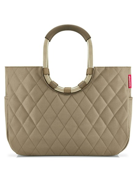 Reisenthel Tasche Reisenthel Loopshopper L Frame Rhombus Olive