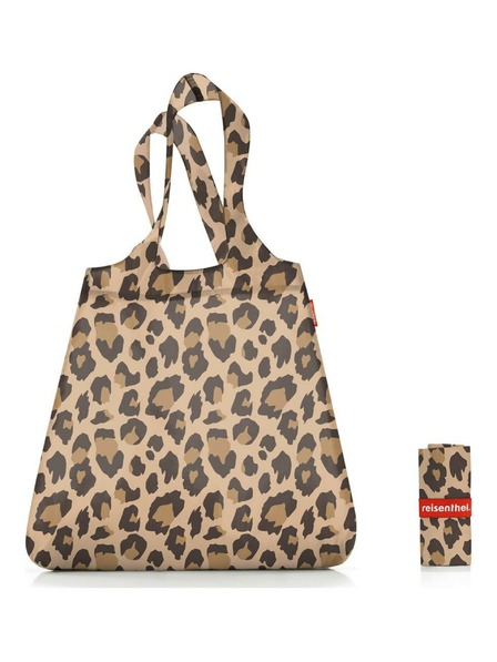 Reisenthel Tasche Reisenthel Mini Maxi Shopper Leo Macchiato