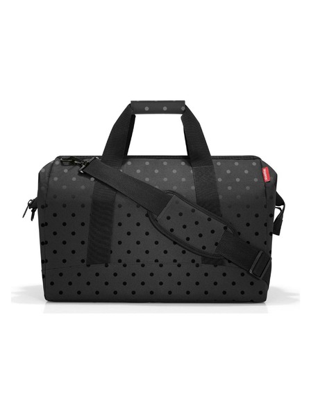 Reisenthel Tasche Reisenthel Allrounder L Glossy dots Schwarz