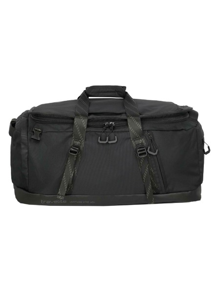 Travelite Tasche Travelite Venture Line Duffle L Schwarz