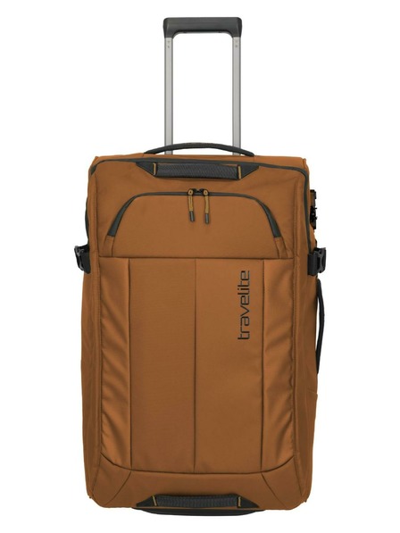 Travelite Tasche Travelite Briize Wheeled Duffle M Curry