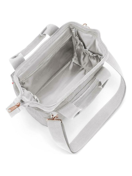 Reisenthel Tasche Reisenthel Allrounder Cross Twist Sky Rose