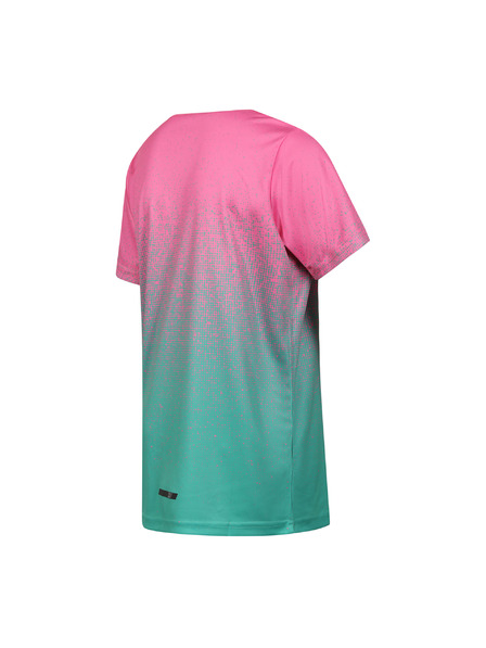 ALPINE PRO Kinder-Schnelltrocknungs-T-Shirt ALPINE PRO RIFO neon pink