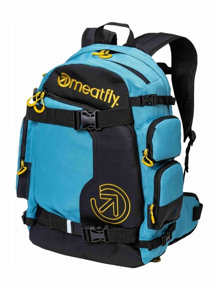 Meatfly Meatfly Rucksack Wanderer Sky Blue / Yellow 28 L