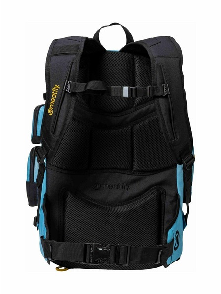 Meatfly Meatfly Rucksack Wanderer Sky Blue / Yellow 28 L