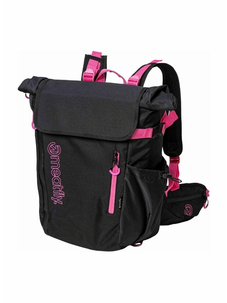 Meatfly Meatfly Rucksack Thiago Pink / Black 28 L