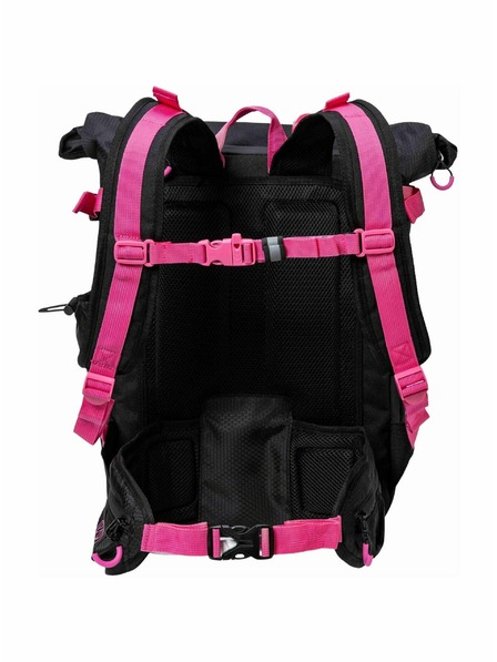 Meatfly Meatfly Rucksack Thiago Pink / Black 28 L